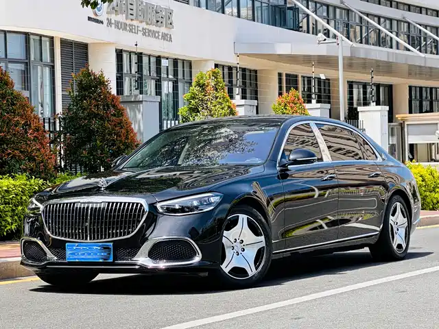 MERCEDES-BENZ MAYBACH S CLASS