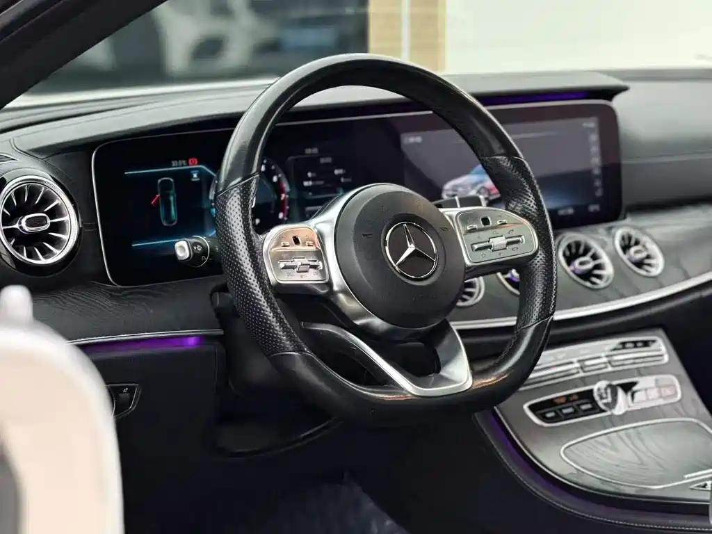 Mercedes-Benz E-Class (Import) — миниатюра 7