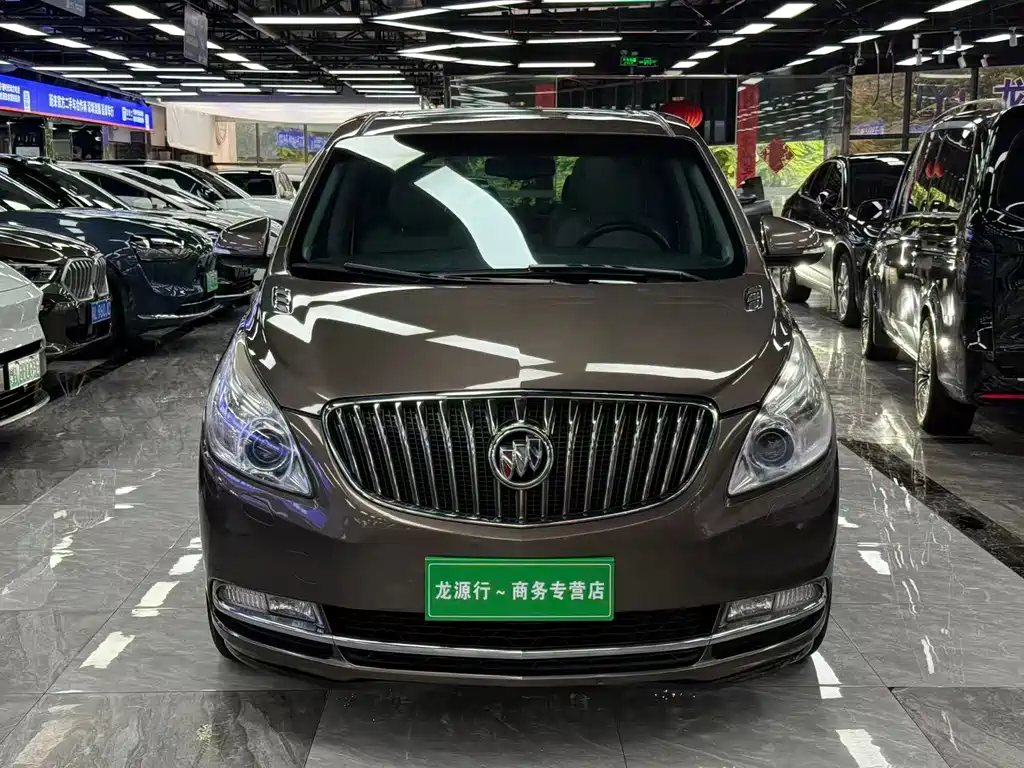 Buick GL8 2014 3.0L GT Luxury