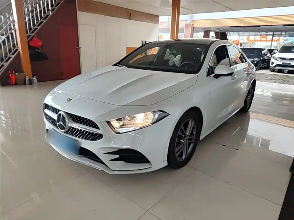 Mercedes-Benz A-Class 2021