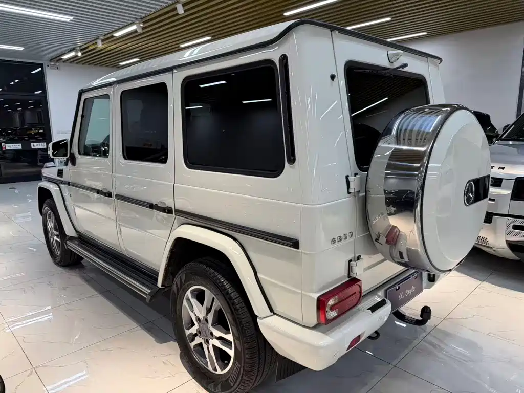 Mercedes-Benz G-Class — миниатюра 4