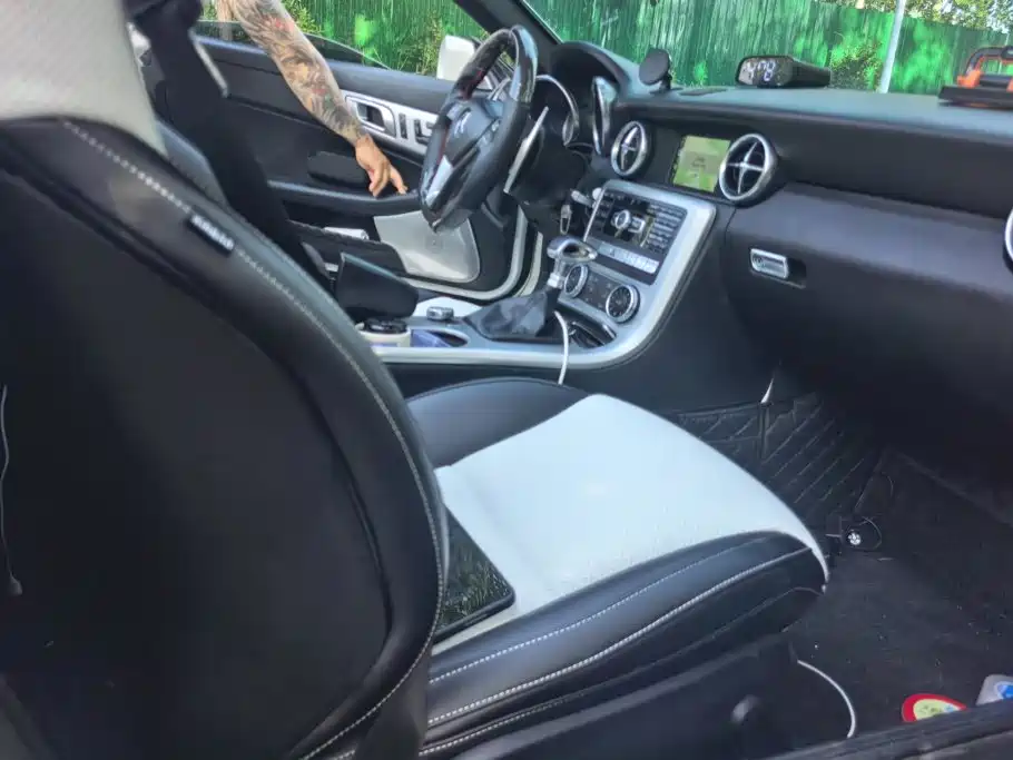 Mercedes-Benz SLK 2011 SLK 200 Fashion