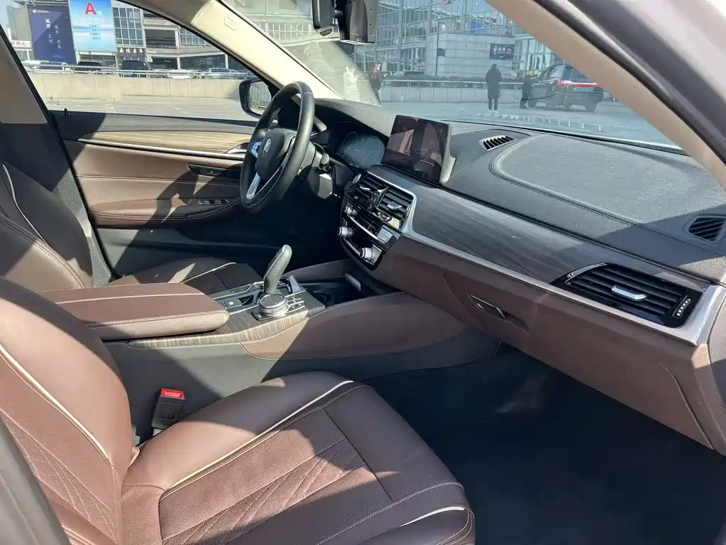 BMW 5 SERIES NEW ENERGY