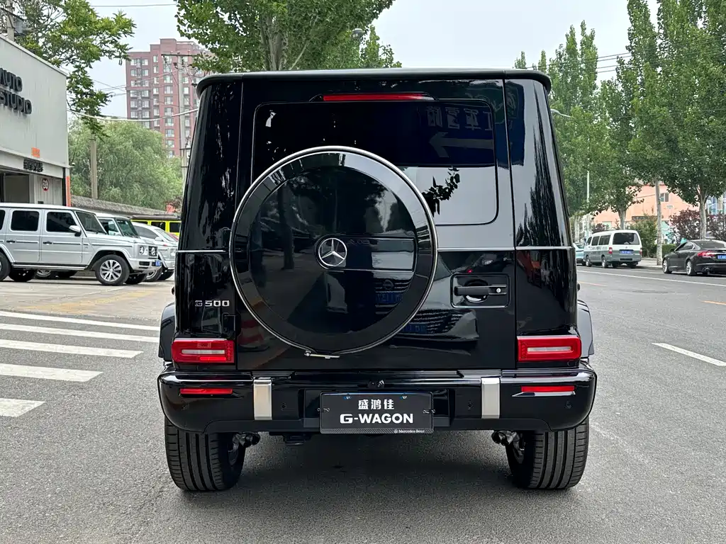 Mercedes-Benz G-Class G 2026 G 500