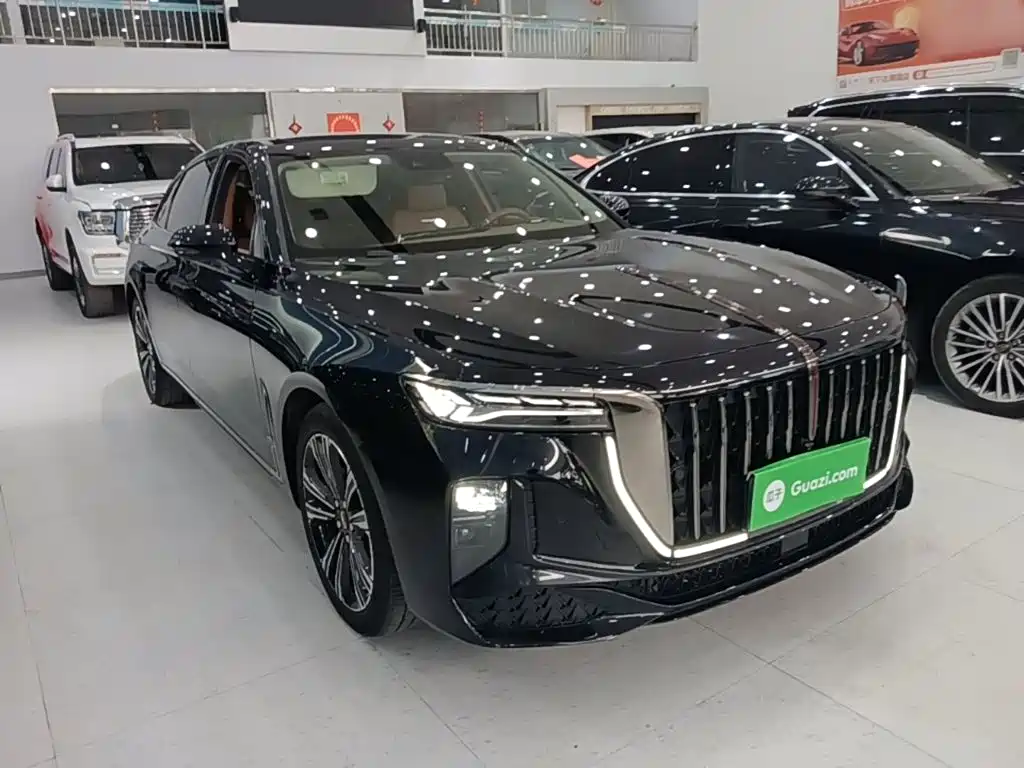 Hongqi Hongqi H9 — миниатюра 4