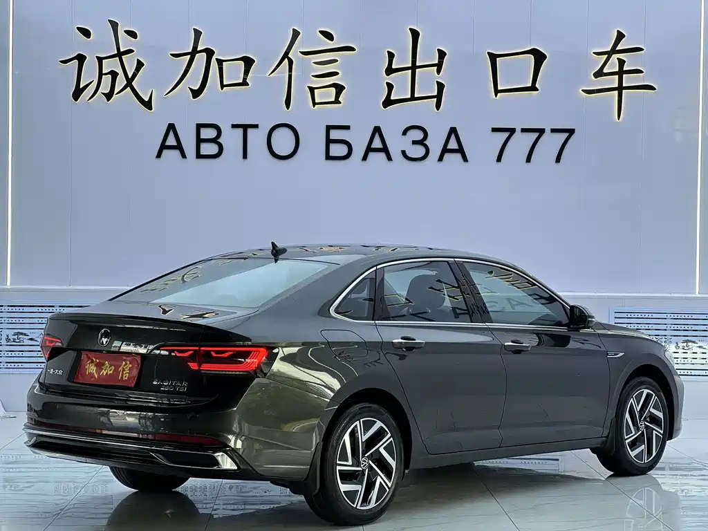 Volkswagen Sagitar — миниатюра 4
