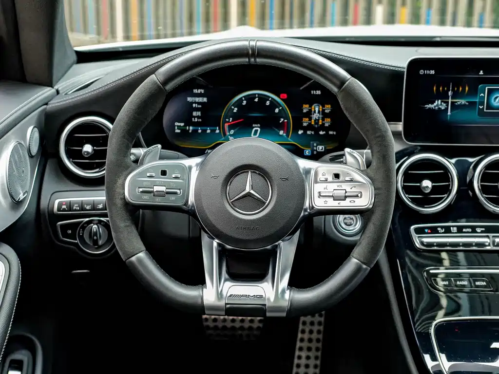 MERCEDES-BENZ C CLASS AMG