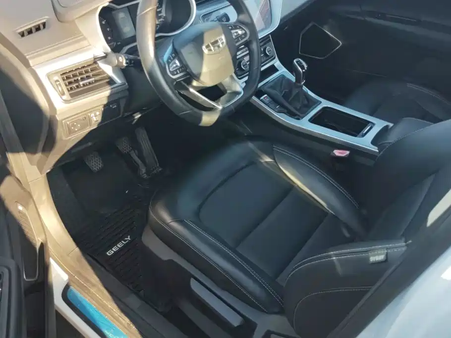 Geely Emgrand GS GS 2019 1.4T MT