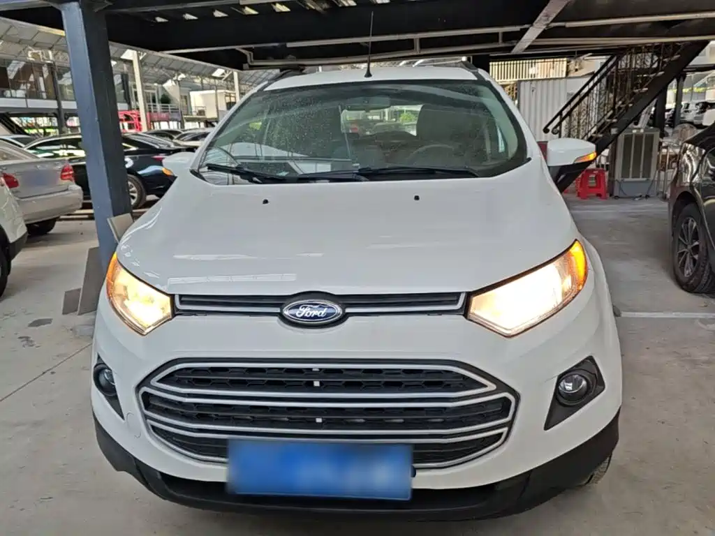 Ford Ecosport — миниатюра 3
