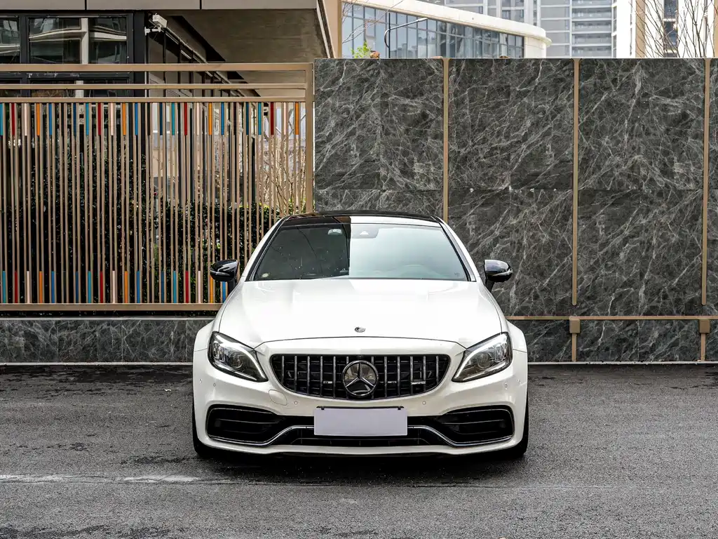 MERCEDES-BENZ C CLASS AMG