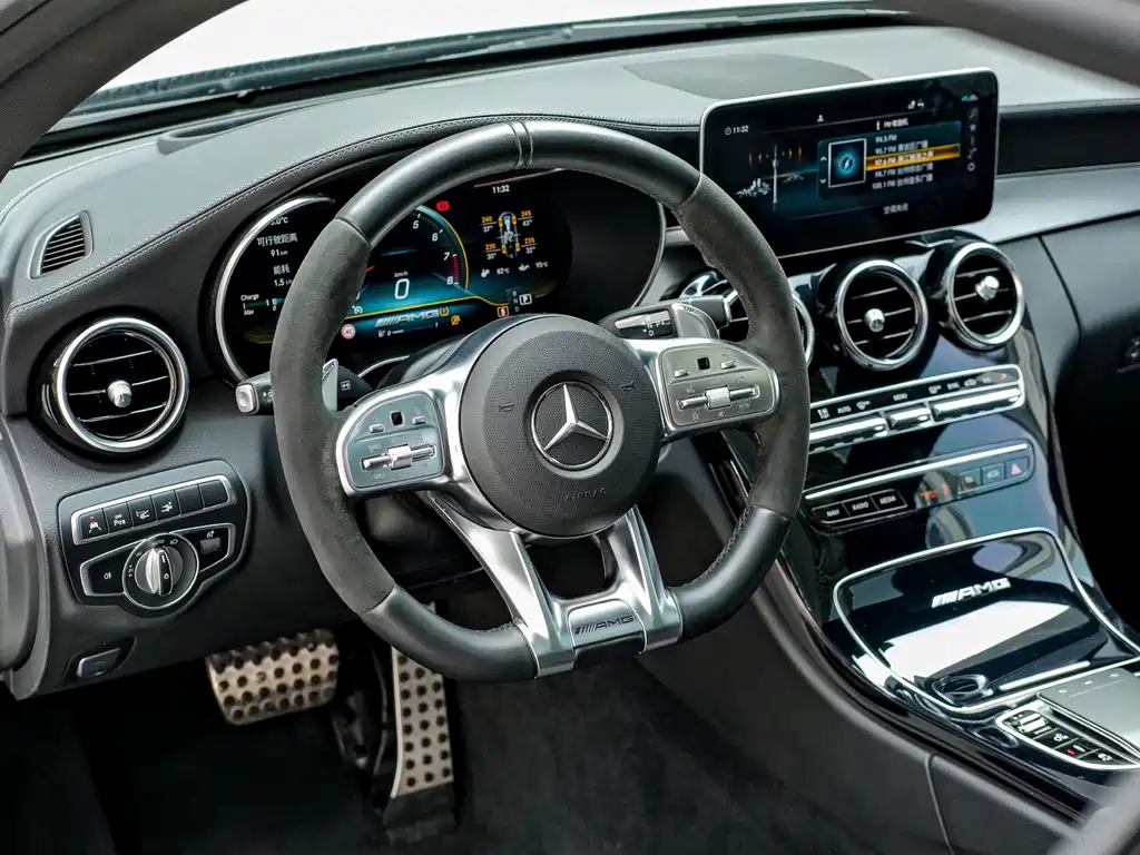 MERCEDES-BENZ C CLASS AMG