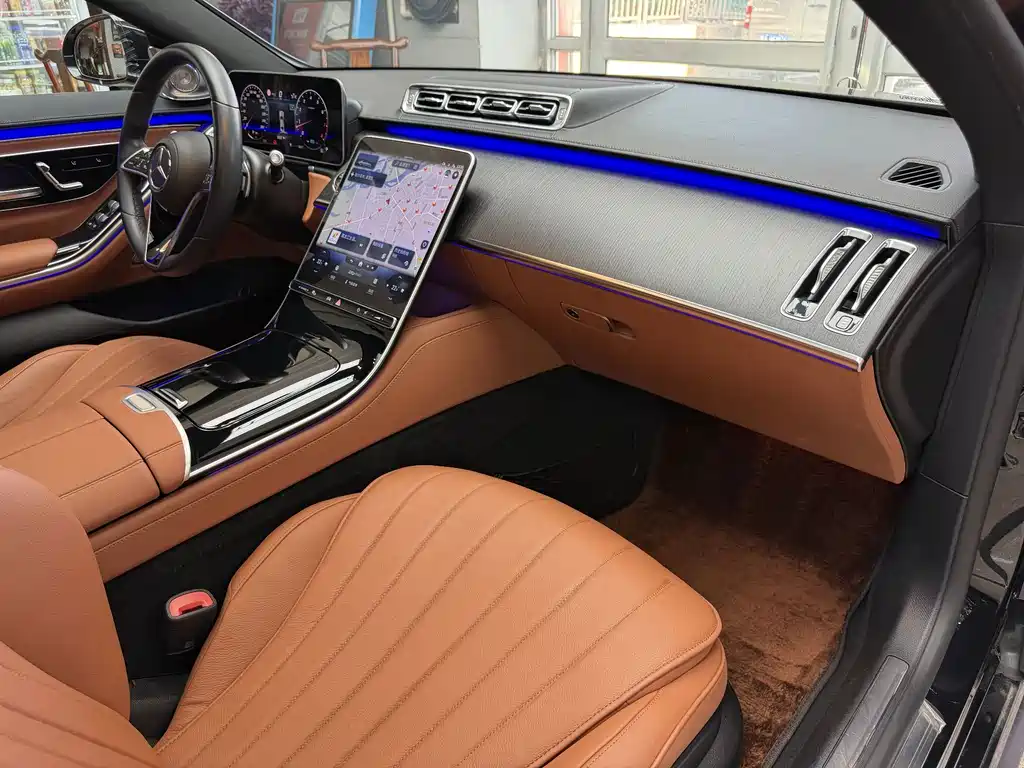 Mercedes-Benz S-Class — миниатюра 14