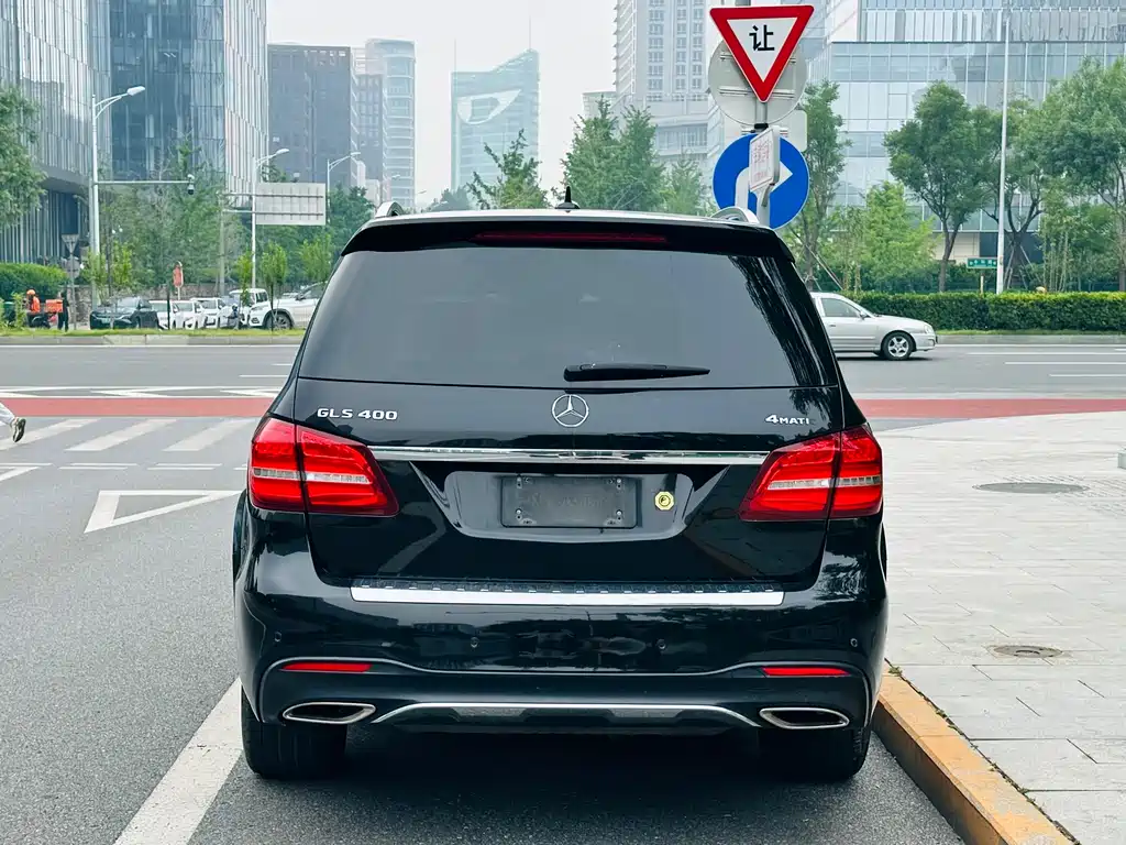 Mercedes-Benz GLS 2018 GLS 400 4MATIC