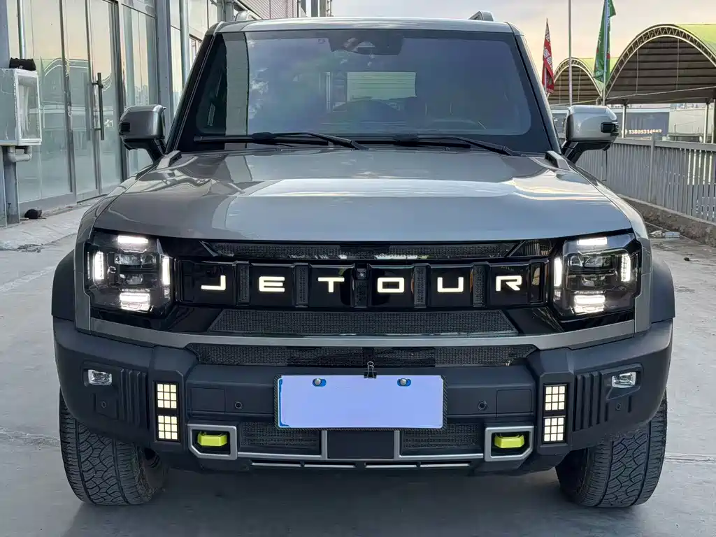Jetour Traveller — миниатюра 2