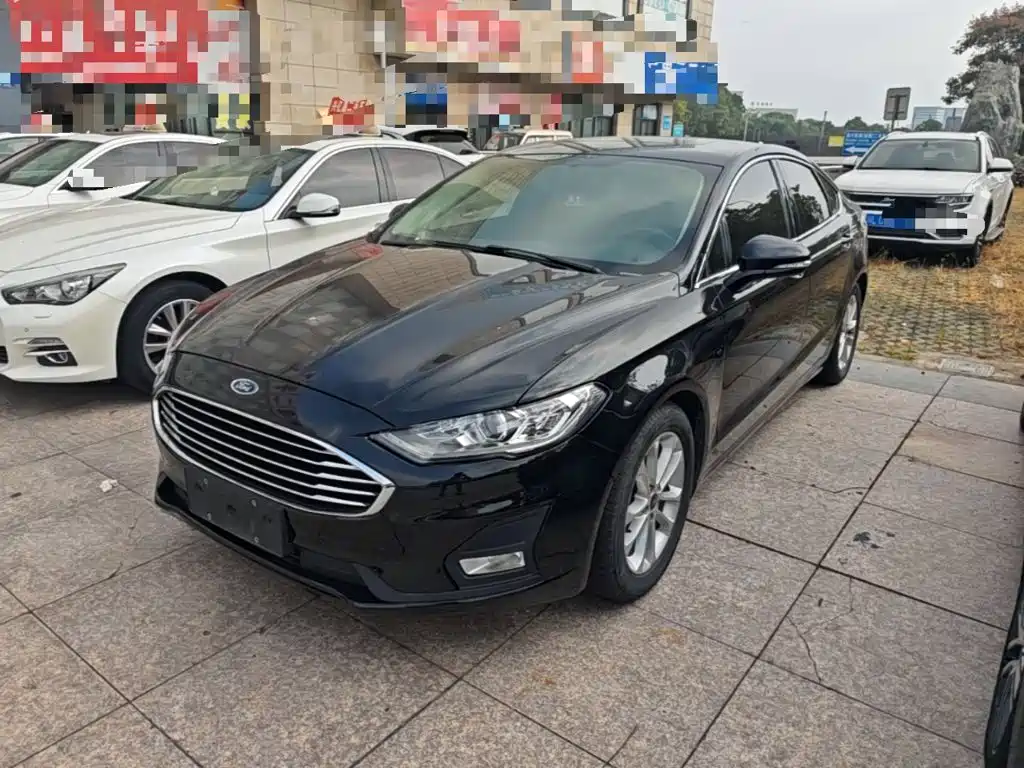 Ford Mondeo — миниатюра 2