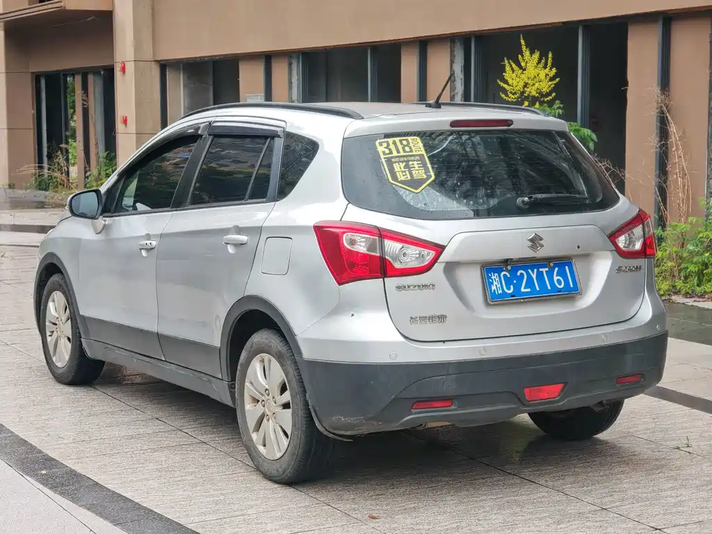 Suzuki S-Cross — миниатюра 7