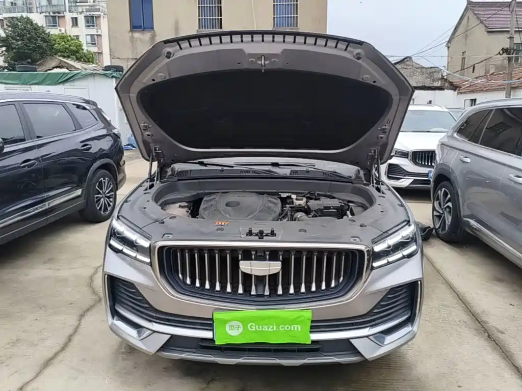 Geely Xingyue L — миниатюра 20