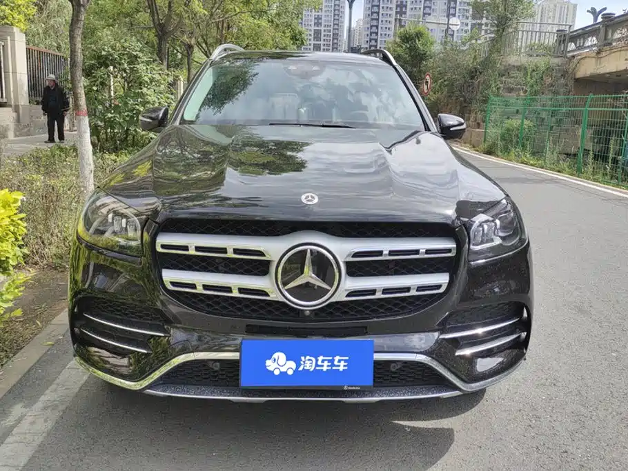 Mercedes-Benz GLS 2022 GLS 450 4MATIC Luxury