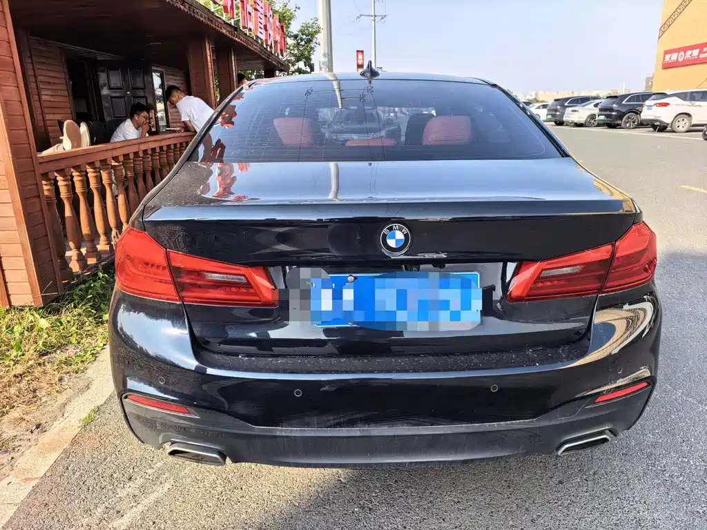 BMW 5 Series — миниатюра 5