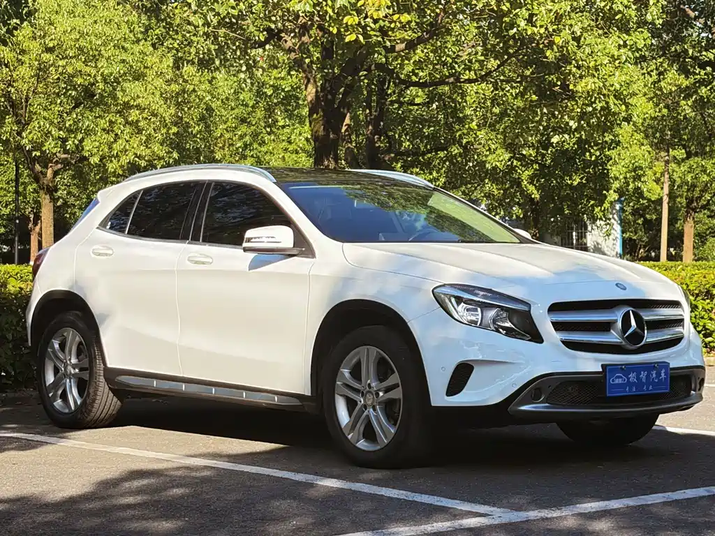 Mercedes-Benz GLA 2017 GLA 200