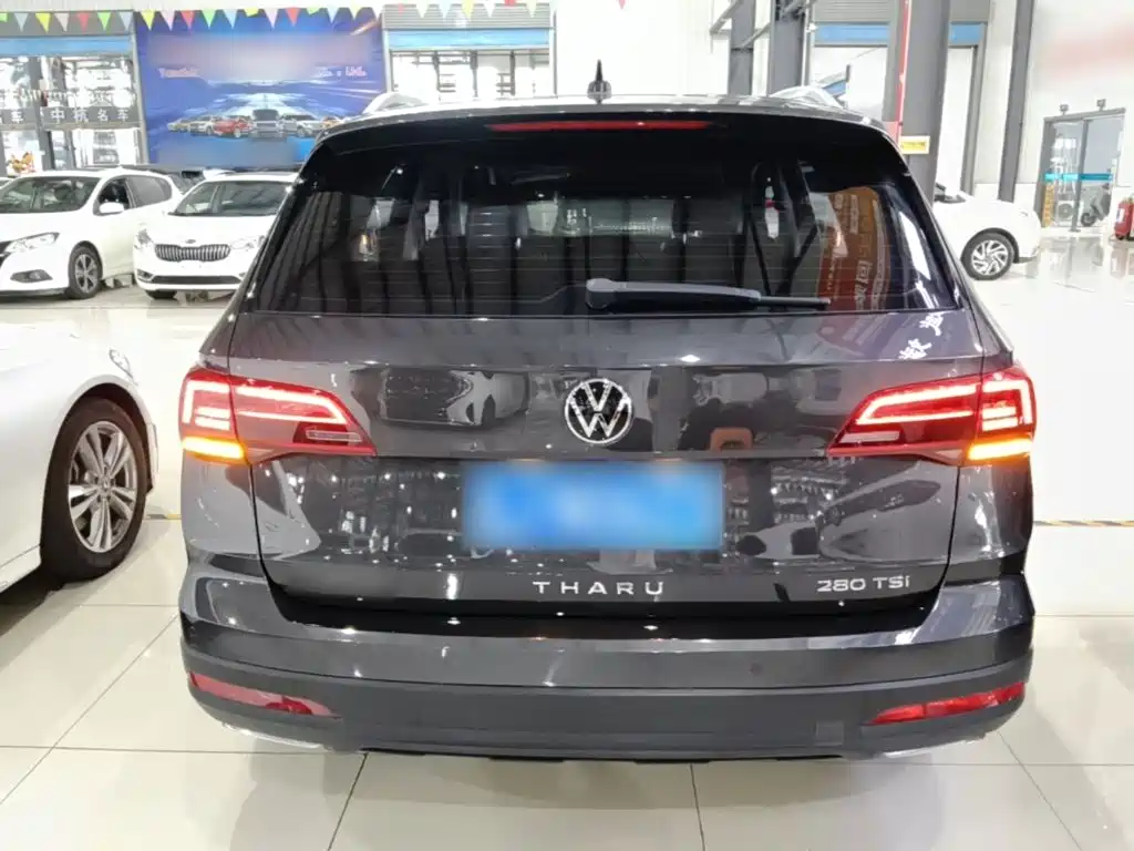 Volkswagen Tharu — миниатюра 6