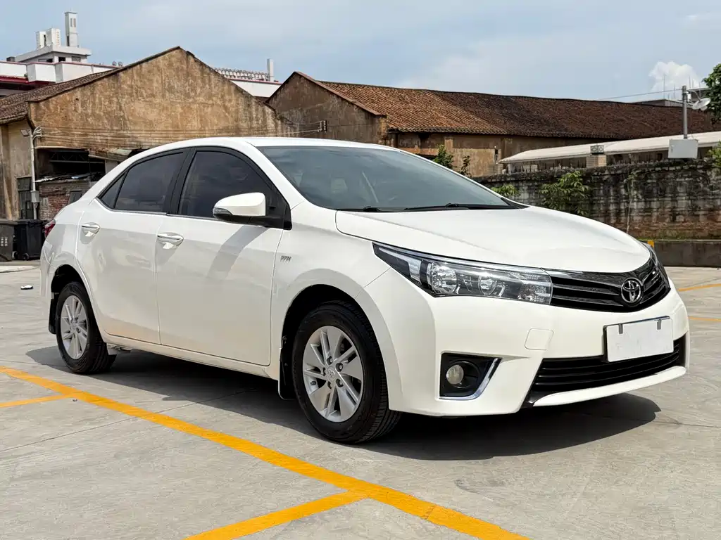 Toyota Corolla 2014 1.6L CVT GL