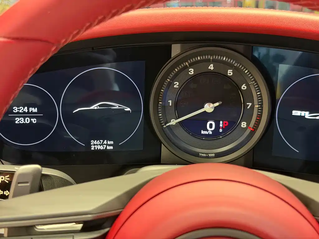 Porsche 911 — миниатюра 13