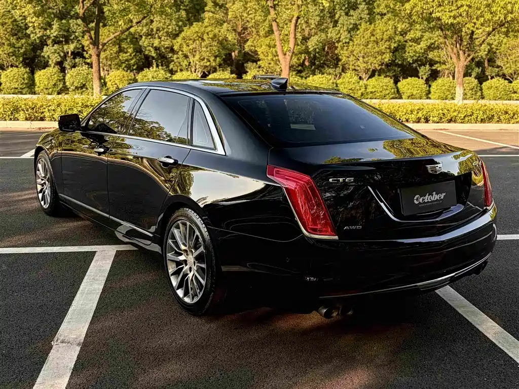 Cadillac CT6 2017 40T