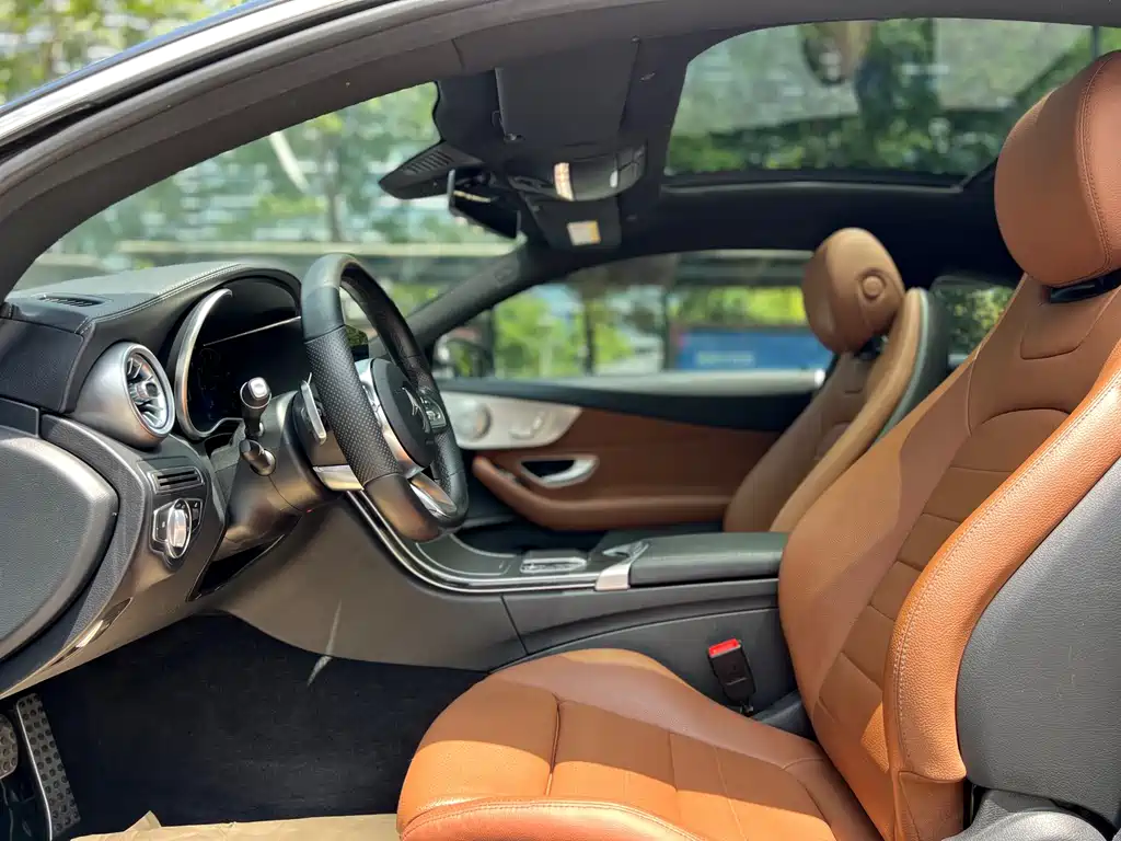 MERCEDES-BENZ C CLASS