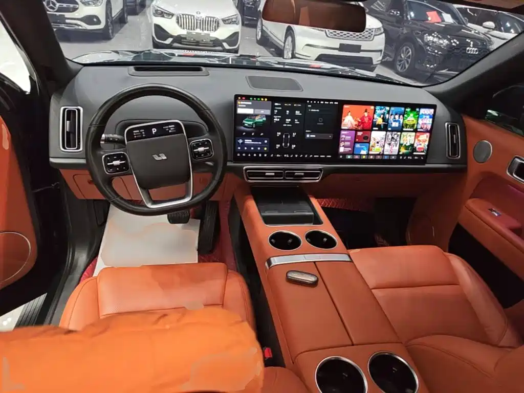 Li Auto Li L9 — миниатюра 10