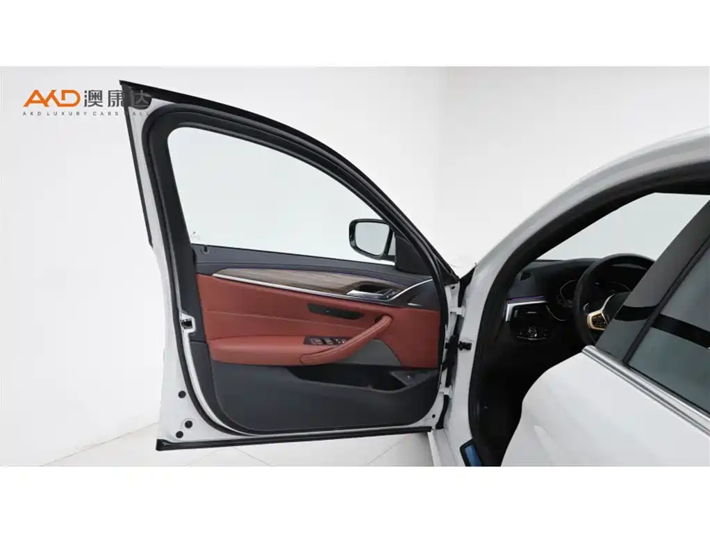 BMW 5 Series — миниатюра 10