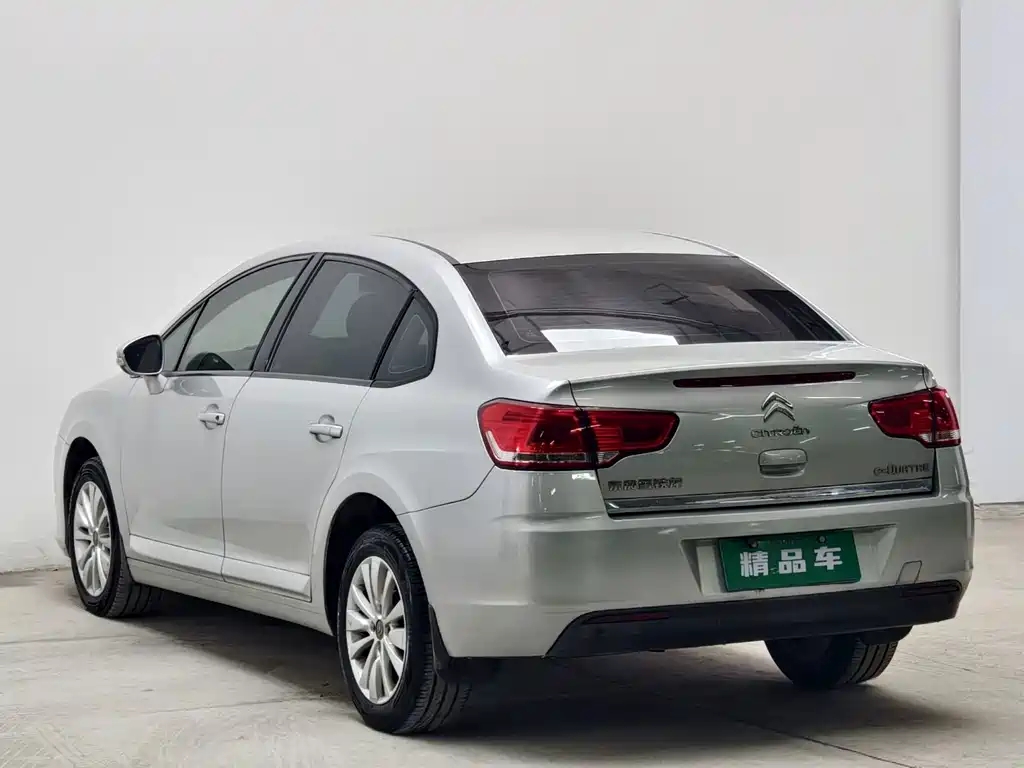Citroen C-Quatre — миниатюра 6