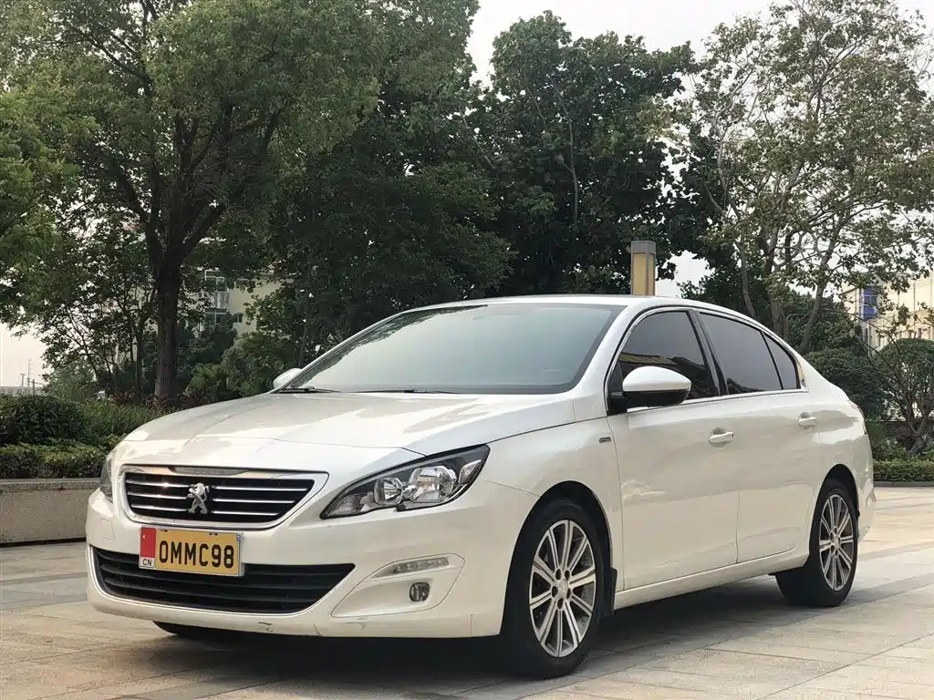 Peugeot 408 2018