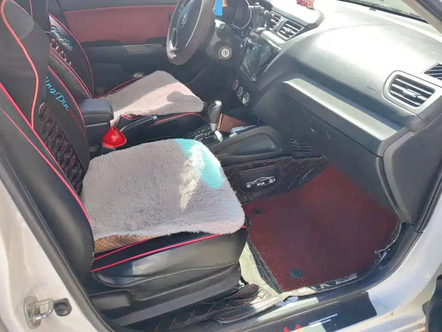 Kia K2 2015 1.4L AT GLS