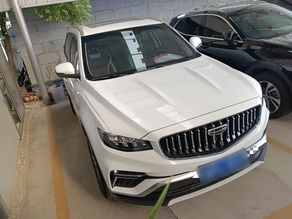 Geely Boyue — миниатюра 4