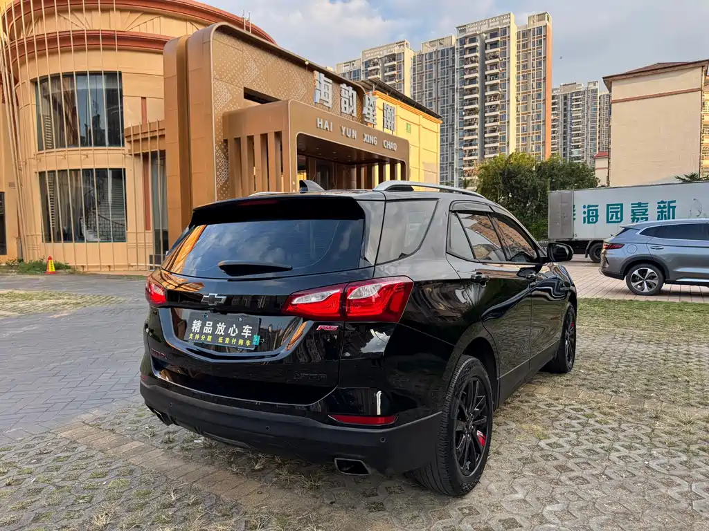 Chevrolet Equinox — миниатюра 6