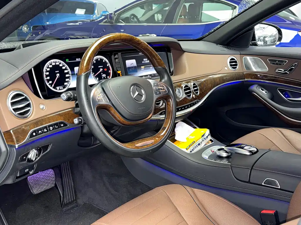 Mercedes-Benz S-Class S 2014 S 500 L 4MATIC