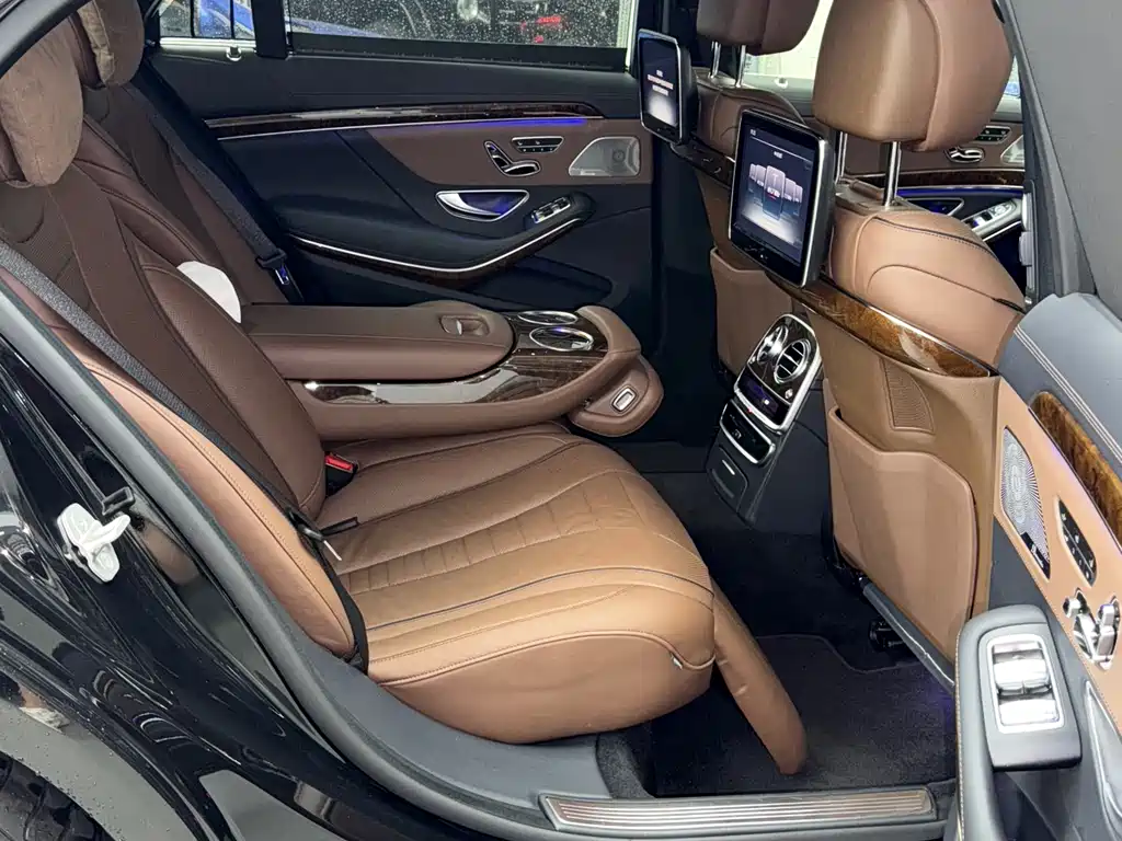 Mercedes-Benz S-Class S 2014 S 500 L 4MATIC
