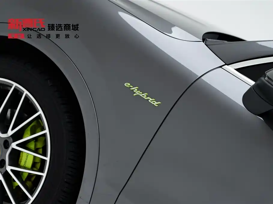 PORSCHE CAYENNE NEW ENERGY