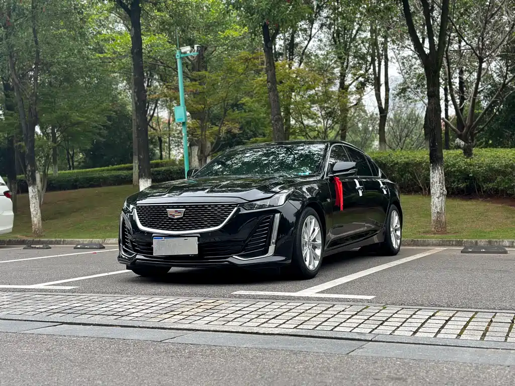 Cadillac CT5 — миниатюра 2
