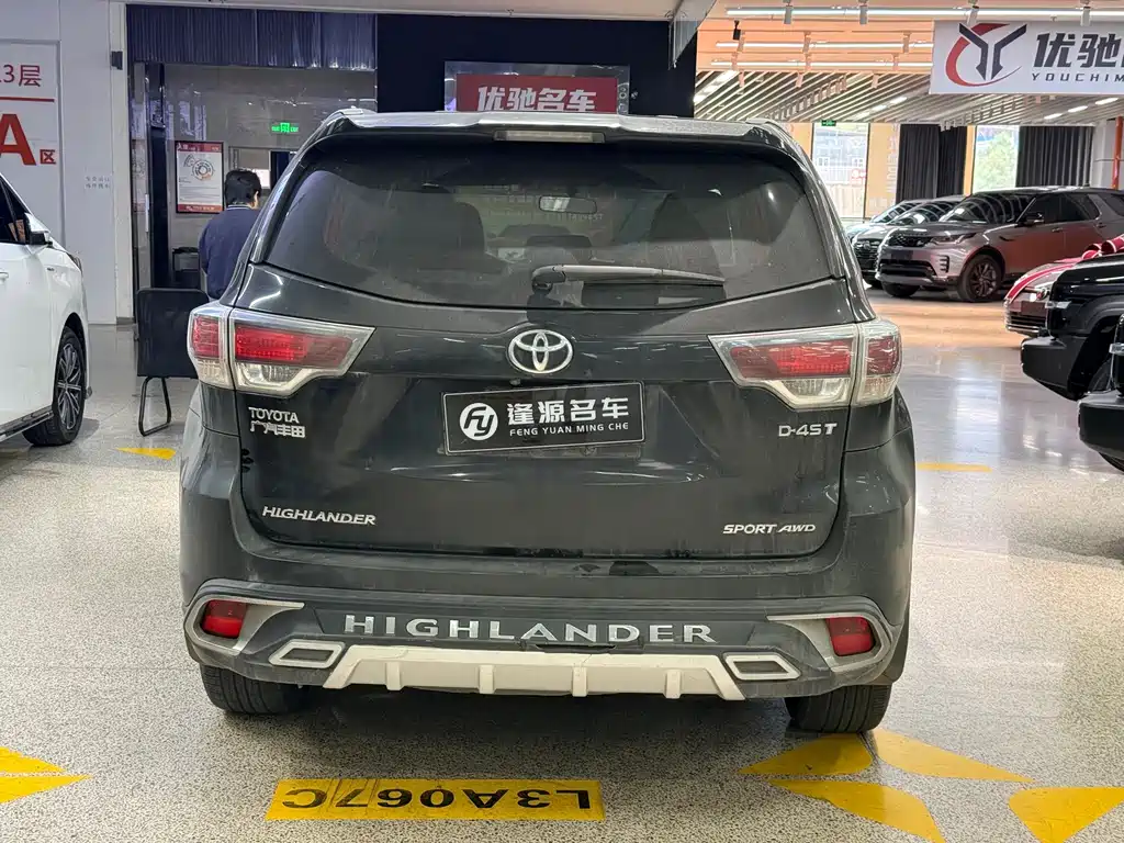 Toyota Highlander — миниатюра 15