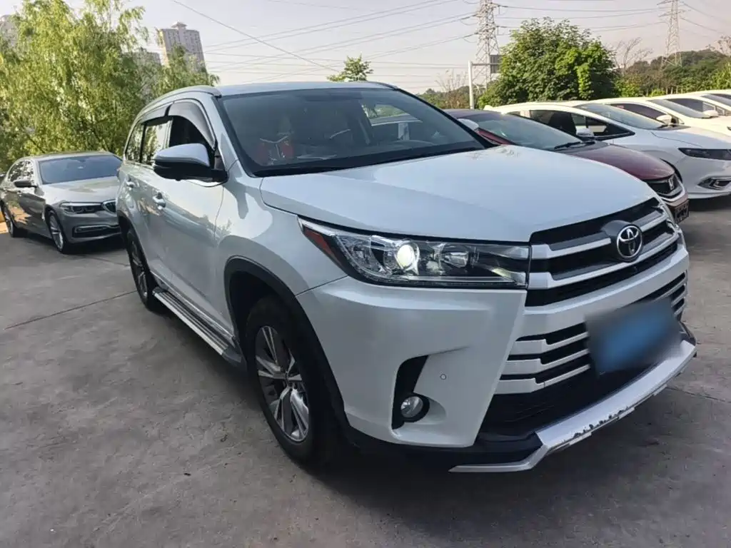 Toyota Highlander — миниатюра 4