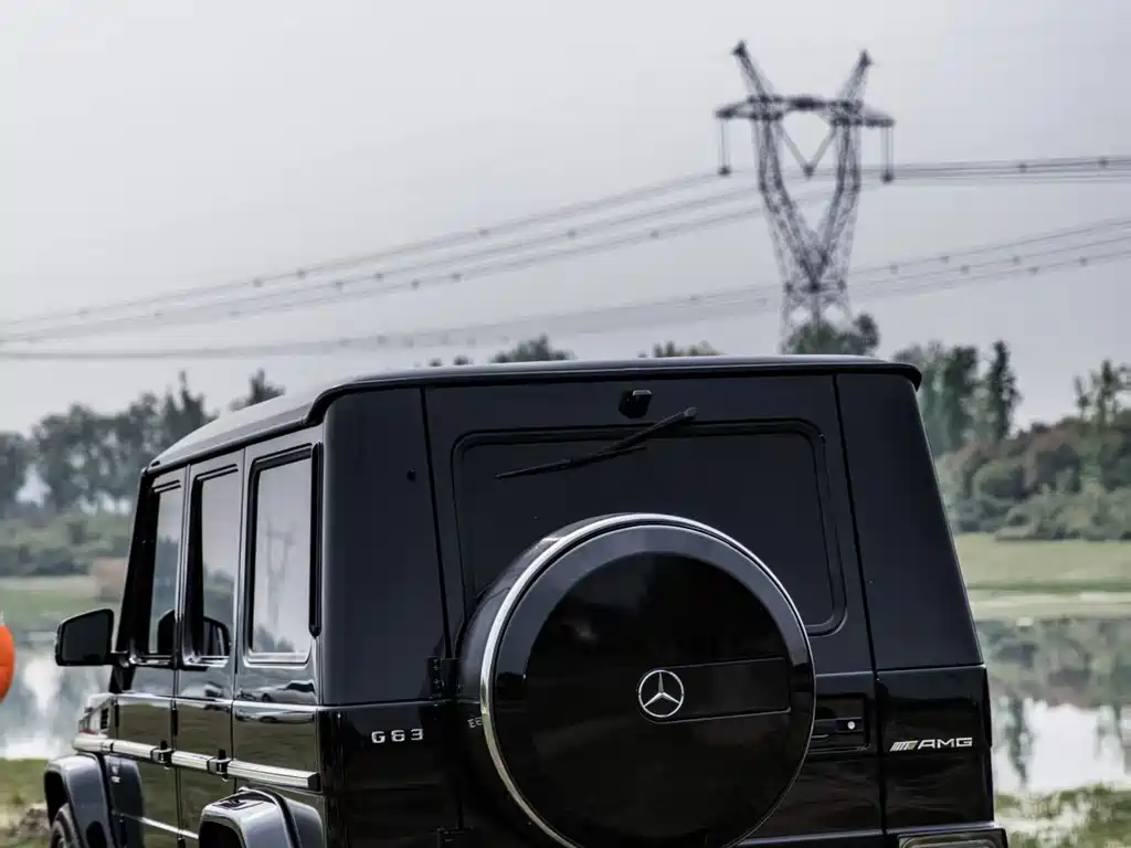 Mercedes-Benz G-Class AMG — миниатюра 6