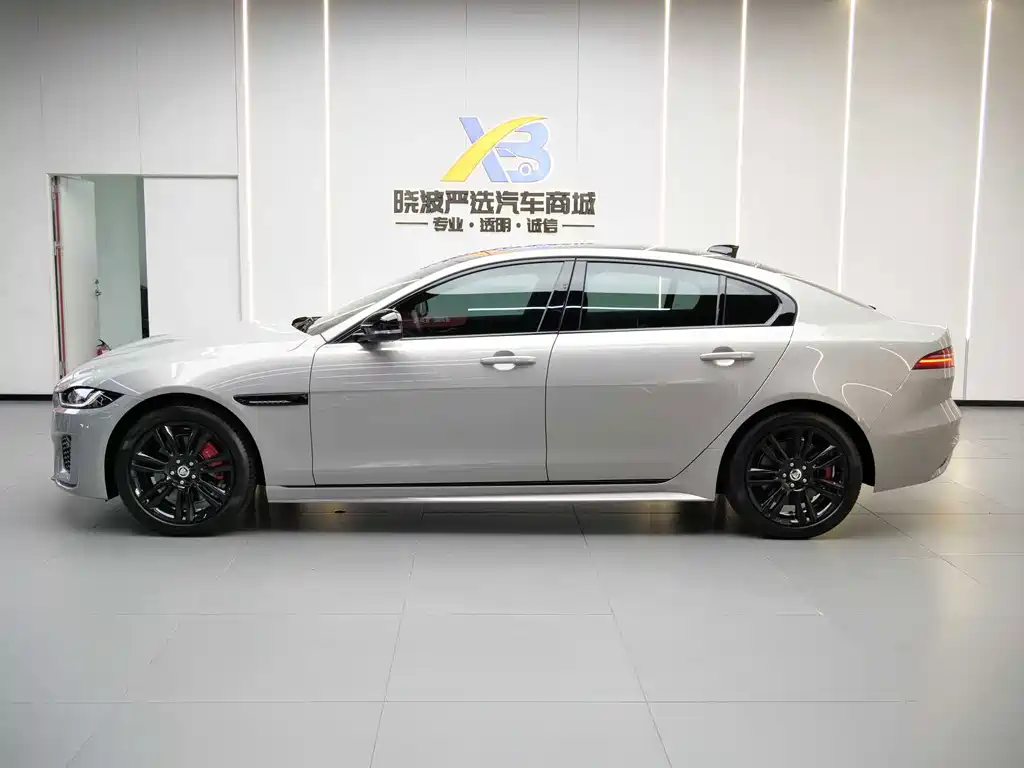 Jaguar XEL — миниатюра 20