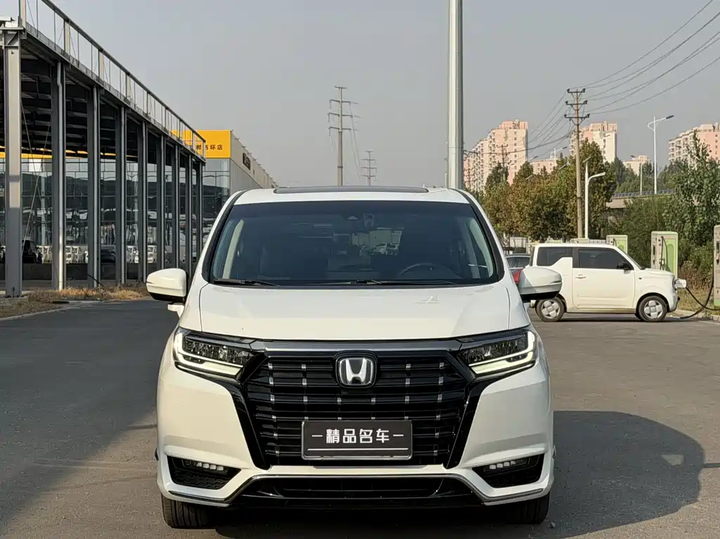 Honda Elysion — миниатюра 2