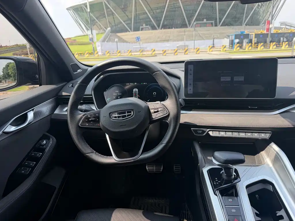 Geely Xingrui — миниатюра 12