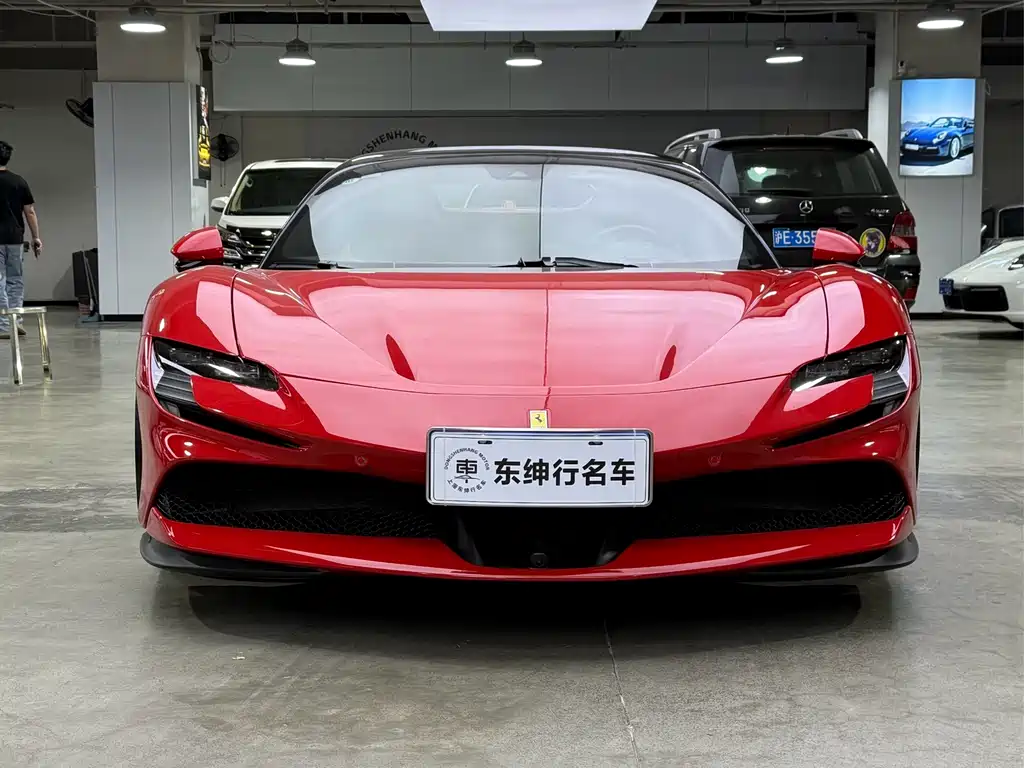 Ferrari SF90 — миниатюра 2