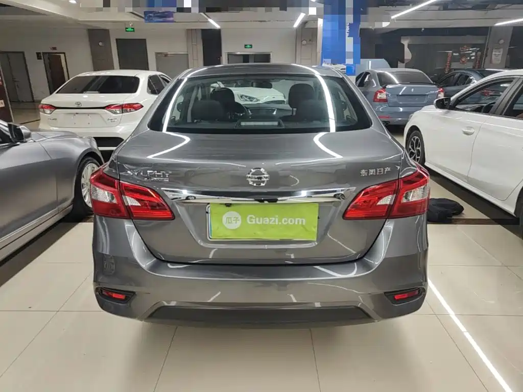Nissan Sylphy — миниатюра 6