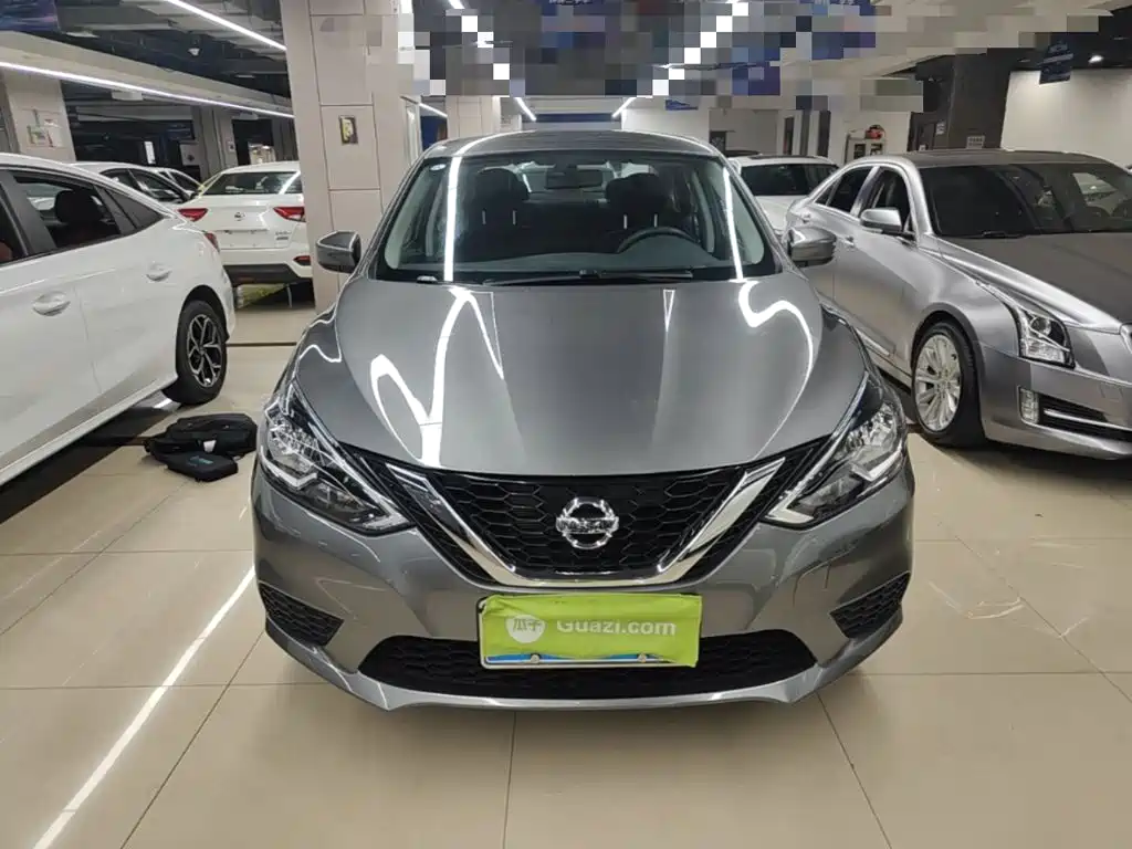 Nissan Sylphy — миниатюра 3