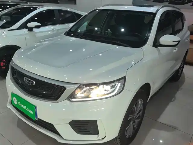 GEELY AUTOMOBILE VISION X6